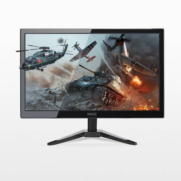 GEONIX PC Monitor 46.99 cm (19 inch) HD TN Panel Monitor (GXTF-WVHDF185)