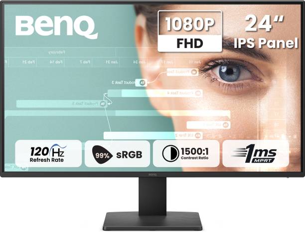 BenQ GW Series 60.96 cm (24 inch) Full HD IPS Panel Monitor (GW2491P)