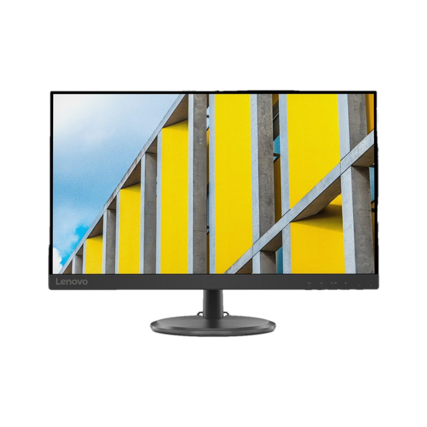 Lenovo D-Series 68.58 cm (27 inch) Full HD LED Backlit VA Panel with TUV Eye Care Monitor (D27-40/D27-30)