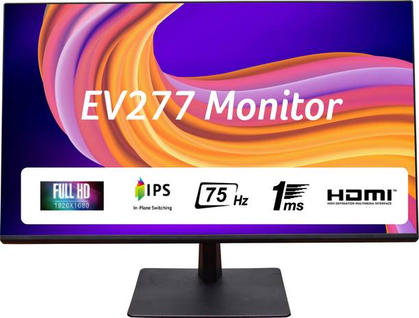 Acer EV277 68.58 cm (27 inch) Full HD LED Backlit IPS Panel Monitor (EV277)