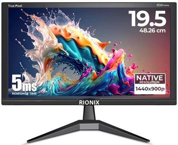 rionix 49.53 cm (20 inch) HD TN Panel Gaming Monitor (R-19.5 Inch CRYSTAL)