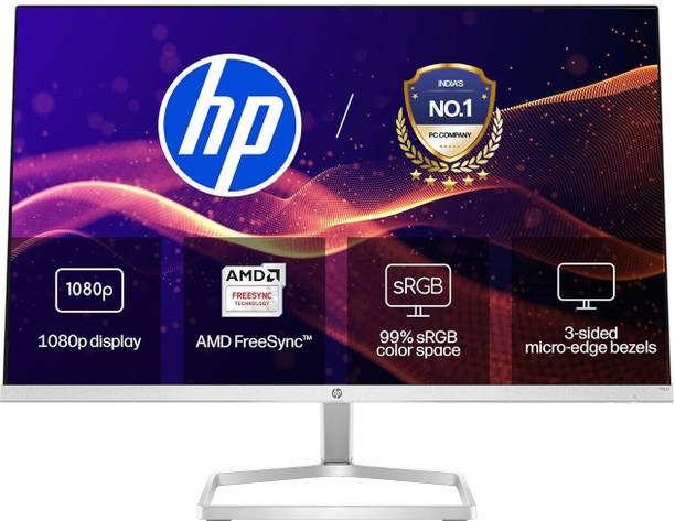HP 22-M22F 54.61 cm (22 inch) Full HD IPS Panel Monitor (M22f FHD Monitor)