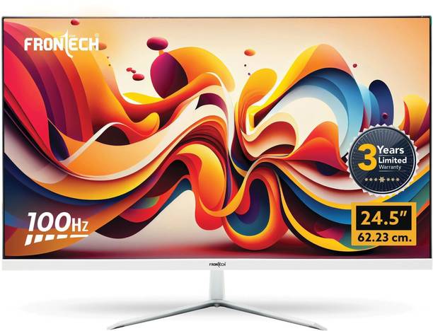 Frontech Ultima Series 62.23 cm (25 inch) Full HD LED Backlit IPS Panel Monitor (MON-0087)