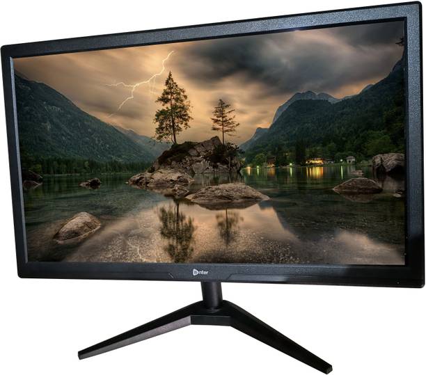 Enter 53.34 cm (21 inch) Full HD LED Backlit TN Panel Monitor (HDMI,VGA Input,16.7M Colors, Matte(Response Time: 5ms, 75Hz Refresh Rate))