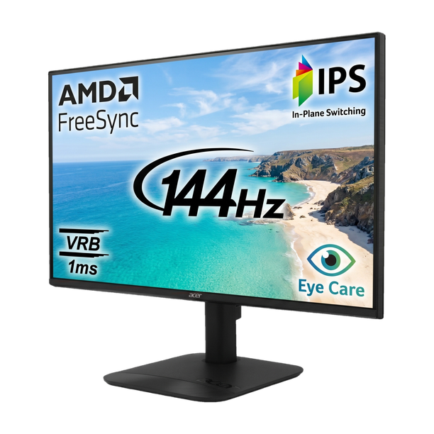 Acer KA2 60.45 cm (24 inch) Full HD LED Backlit IPS Panel with 6 axis Color Adju