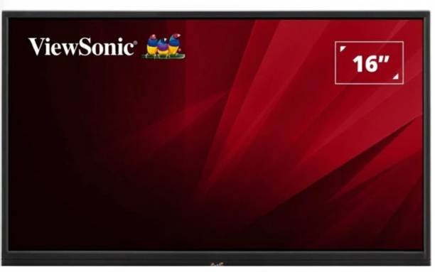 ViewSonic 40.64 cm (16 Inch) Full HD LED Backlit IPS Panel Monitor (VA1655-3)