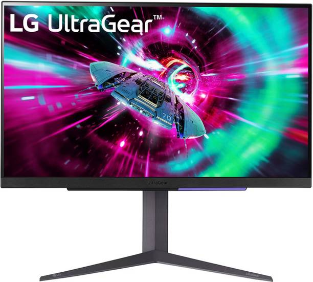 LG UltraGear 68.58 cm (27 inch) 4K Ultra HD IPS Panel with Display HDR400, Tilt/Swivel/Height Adjustable, Dual Sync Compatible, DCI-P3 95% Color Gamut Gaming Monitor (27GR93U-BB.ATRDMTN)