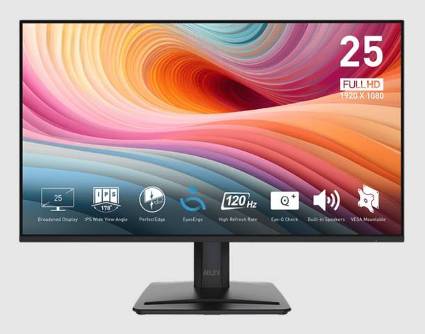 MSI 63.5 cm (25 inch) Full HD IPS Panel Monitor (MP251 E2)