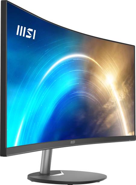 MSI 34 inch Curved UWQHD LED Backlit VA Panel with 1500R Curvature, HDR Ready, DP, HDMI, 2X2W Inbuilt Speakers, TUV Certified Display, Anti-Flicker, Low Blue Light, VESA…
