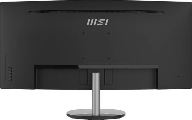 MSI 34 inch Curved UWQHD LED Backlit VA Panel with 1500R Curvature, HDR Ready, DP, HDMI, 2X2W Inbuilt Speakers, TUV Certified Display, Anti-Flicker, Low Blue Light, VESA…