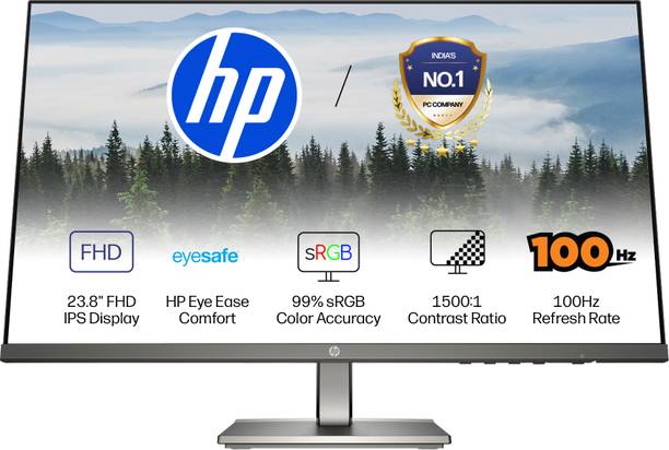 HP Series 5 60.45 cm (24 inch) Full HD LED Backlit IPS Panel Monitor (524da)