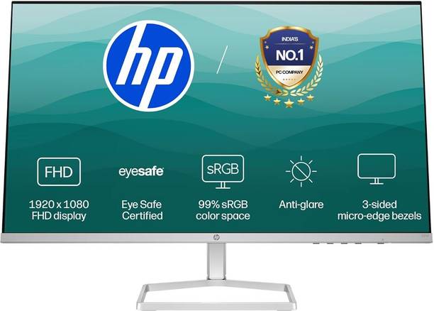 HP SERIES 5 68.58 cm (27 inch) Full HD IPS Panel Monitor (SERIES 5 M524SF)