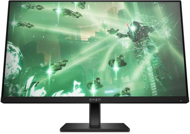 HP 60.45 cm (24 inch) Full HD IPS Panel with 99% sRGB, Height Adjustable/Tilt/Swivel/Pivot, Gaming Console Compatible; HP Eye Ease (Eyesafe certified) Gaming Monitor (OMEN 24)