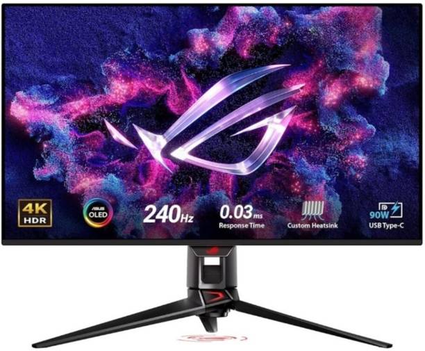 ASUS 81.28 cm (32 inch) 4K Ultra HD LED Backlit OLED Panel Gaming Monitor (PG32UCDM)
