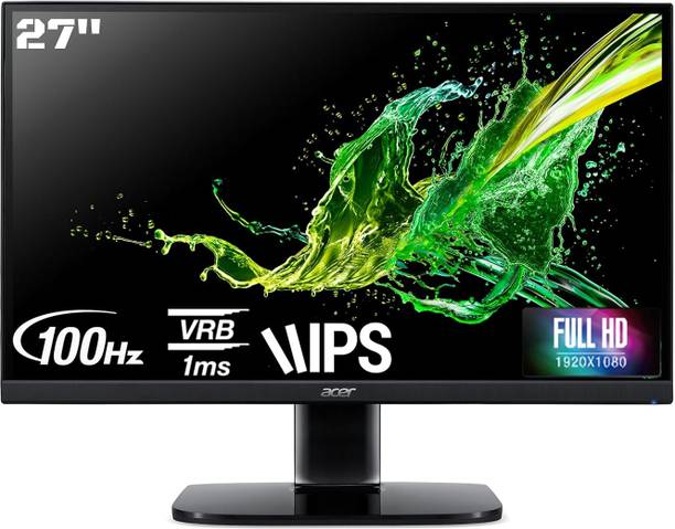 Acer 68.58 cm (27 inch) Full HD LED Backlit IPS Panel Monitor (KA270 E)