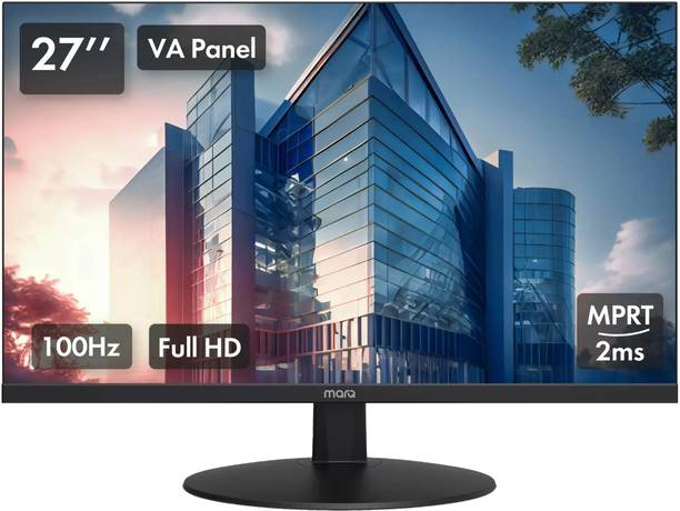 MarQ by Flipkart 68.58 cm (27 inch) Full HD LED Backlit VA Panel Monitor (27FHDMMQTT9B)