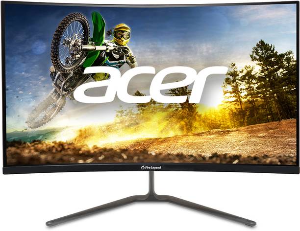 Acer HC5 Series 68.58 cm (27 inch) Curved Full HD LED Backlit VA Panel with HDR10 Support, 1500R Curvature, BlueLightShield, Flicker Free, 2X2W Inbuilt Speakers Gaming Monitor (27HC5R X2)