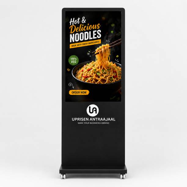 Uprisen Antraajaal 81.28 cm (32 inch) Full HD IPS Panel Monitor (32 Inch I shape Digital Standee)