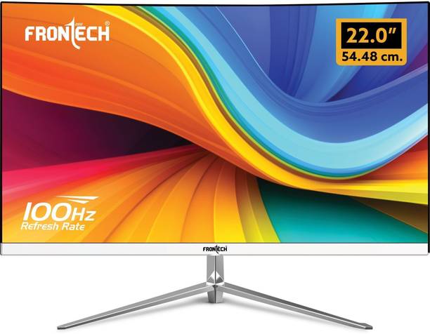 Frontech Ultima Series 55.88 cm (22 inch) Full HD LED Backlit VA Panel Monitor (MON-0079C)