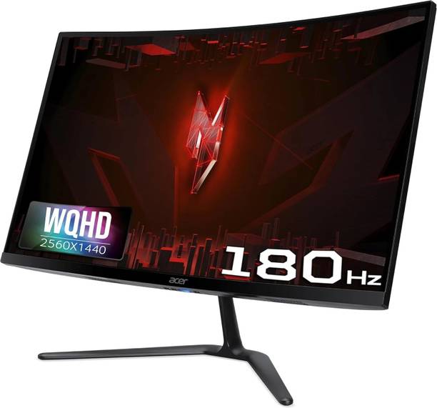 एसर 68.58 cm (27 inch) कर्व्ड WQHD LED बैकलिट VA पैनल गेमिंग मॉनिटर (ED270U S3)