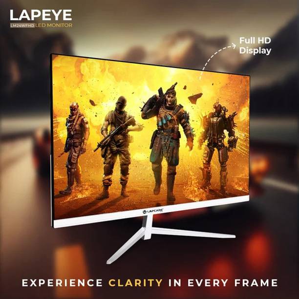 LAPCARE 58.42 cm (23 inch) Full HD IPS Panel Monitor (LM24WFHD)