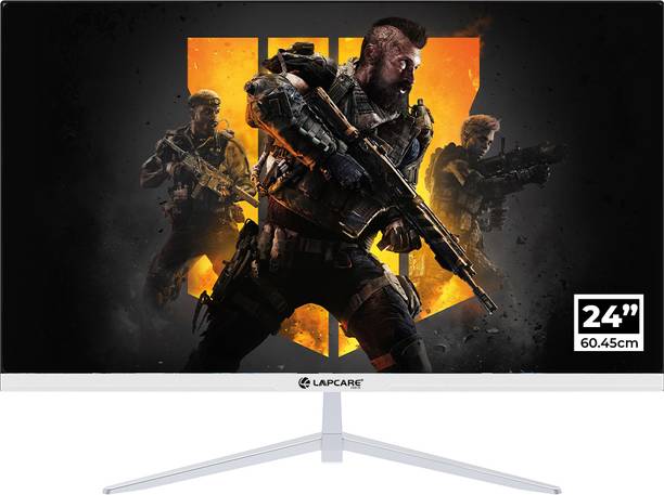 LAPCARE 60.96 cm (24 inch) Full HD IPS Panel Monitor (LM24WFHD)