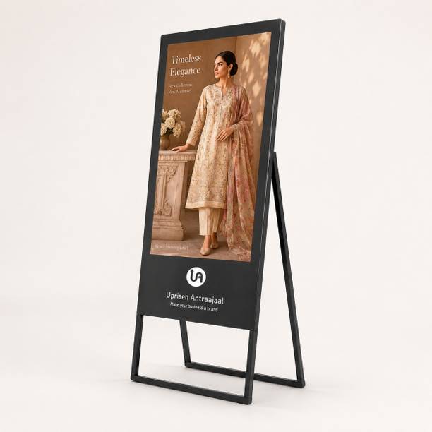 Uprisen Antraajaal 109.22 cm (43 inch) Full HD IPS Panel Monitor (43 Inch A Shape Digital standee)