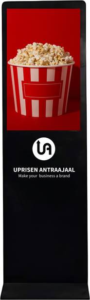 Uprisen Antraajaal 81.28 cm (32 inch) Full HD IPS Panel Monitor (32 Inch Digital Standee | Full HD LED Display, USB Plug & Play, Safe Wooden Box)