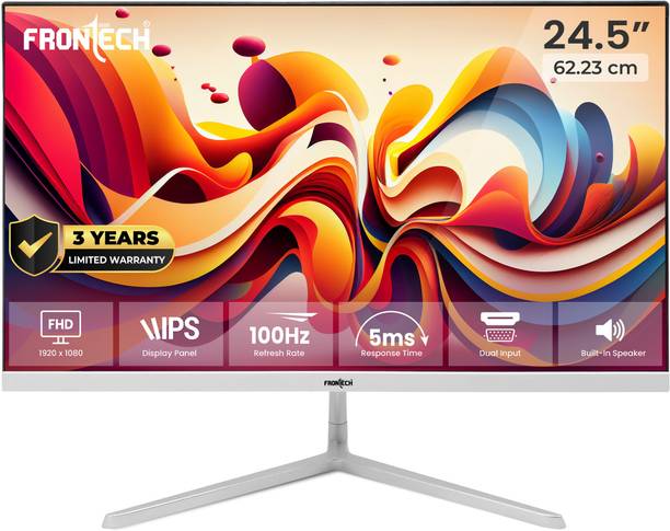 Frontech Ultima Series 62.23 cm (25 inch) Full HD LED Backlit IPS Panel Monitor (MON-0087)