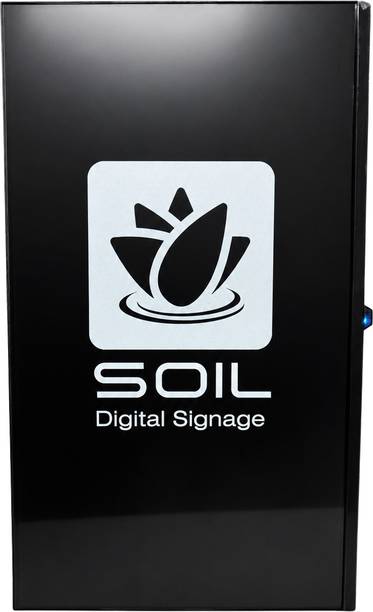 sOil Wall Master 81.28 cm (32 inch) HD IPS Panel Monitor (Wall Master WM-32)