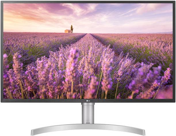LG 81.28 cm (32 inch) 4K Ultra HD VA Panel with Height/Tilt Adjustable Stand, Display Port, VESA DisplayHDR 600, 5W x 2 Stereo Speaker, USB Type-C, Game Mode, Black Stabilizer Immersive Gaming Monitor (32UL750)