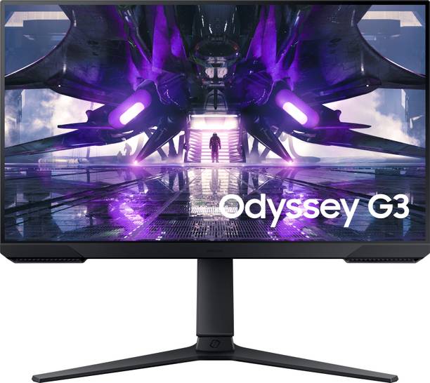 Samsung 60.96 cm (24 inch) Full HD LED Backlit VA Panel Gaming Monitor (LS24AG300NWXXL)