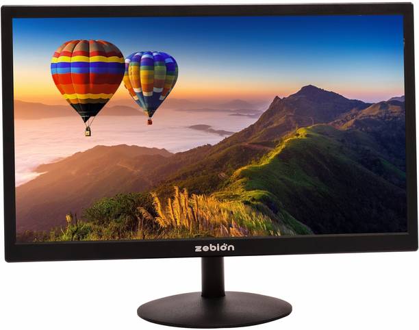zebion 60.96 cm (24 inch) Full HD TN Panel Monitor (HDMI& VGA Input, Max Resolution 1920 X 1200, 17 Million Colors, 1 Year Warranty)