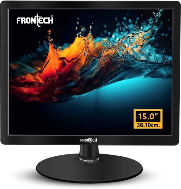 Frontech 15 inch HD LED Backlit VA Panel Monitor (MON-0067)