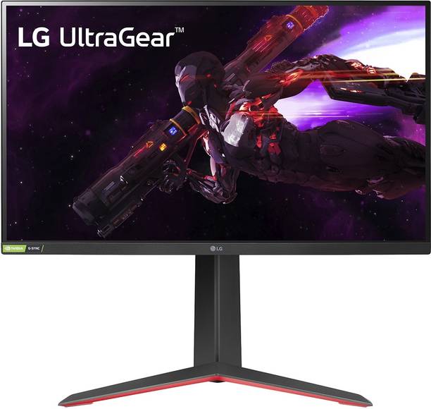LG UltraGear 68.58 cm (27 inch) Quad HD IPS Panel with VESA Display HDR400, HDMI, Nvidia G-Sync Compatible, Nano IPS Gaming Monitor (27GP850-B.ATROMKN)
