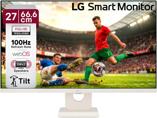 LG 68.58 cm (27 inch) Full HD IPS Panel Monitor (27U511SA-W.ATR)