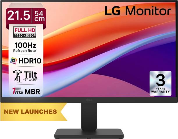 LG 54.61 cm (22 inch) Full HD VA Panel Monitor (22U401A-BN.CTRPMV)
