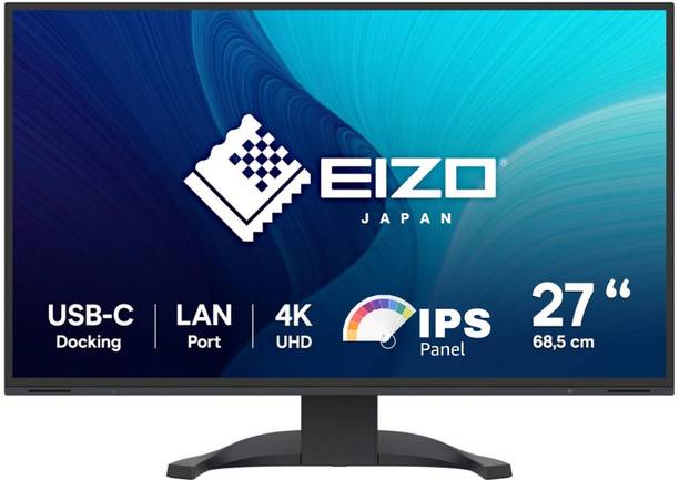 EIZO FlexScan EV2740X 68.58 cm (27 inch) 4K Ultra HD LE...