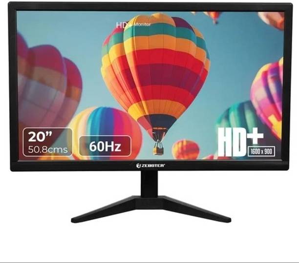 ZEBSTER 55.88 cm (22 inch) Full HD TN Panel Monitor (ZEBSTER_22 INCH)
