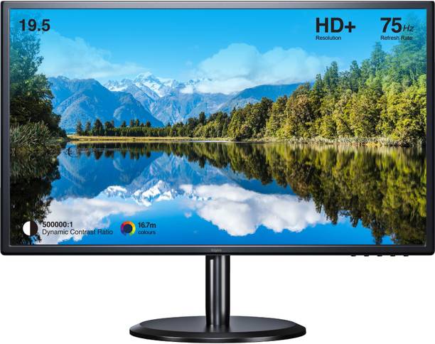 FINGERS 49.53 cm (20 inch) HD+ TN Panel Monitor (Satin-1957)