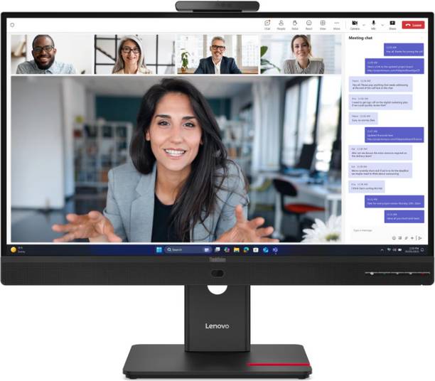 Lenovo ThinkVision T series 68.58 cm (27 inch) Quad HD LED Backlit IPS Panel Monitor (ThinkVision T27QD-4v)