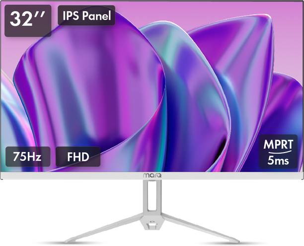 MarQ by Flipkart 81.28 cm (32 inch) Full HD LED Backlit IPS Panel Monitor (32FHDMIQNN53B)