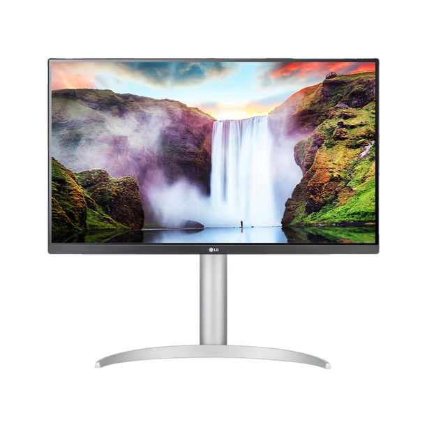 LG Ultra Fine Monitor 68.58 cm (27 inch) 4K Ultra HD LED Backlit IPS Panel with VESA DisplayHDR 400, USB-Type C, DCI-P3 95% Color Gamut, 3-Side Virtually Borderless Display, Height/Pivot/Tilt Adjustab