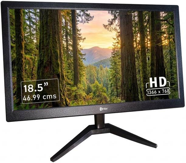 Enter G SERIES 46.99 cm (19 inch) HD TN Panel Monitor (high quality monitor 18.5inch)