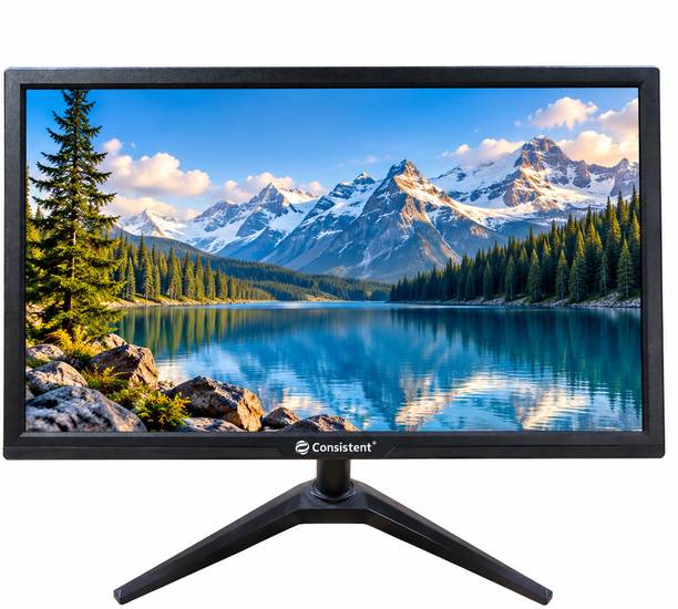 Consistent 46.99 cm (19 inch) HD TN Panel Monitor (5ms response time with hdmi cable)