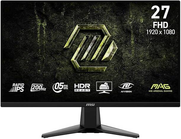 MSI 68.58 cm (27 inch) Full HD IPS Panel Gaming Monitor (MAG 275F E20)