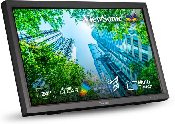 ViewSonic TD Series 59.94 cm (24 inch) Full HD LED Backlit VA Panel Monitor (TD2423)