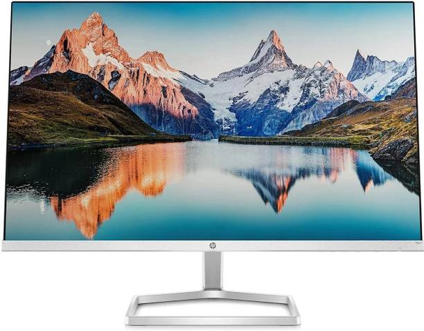 HP Ultra Slim LED 54.61 cm (22 inch) Full HD LED Backlit IPS Panel Monitor (M22F)