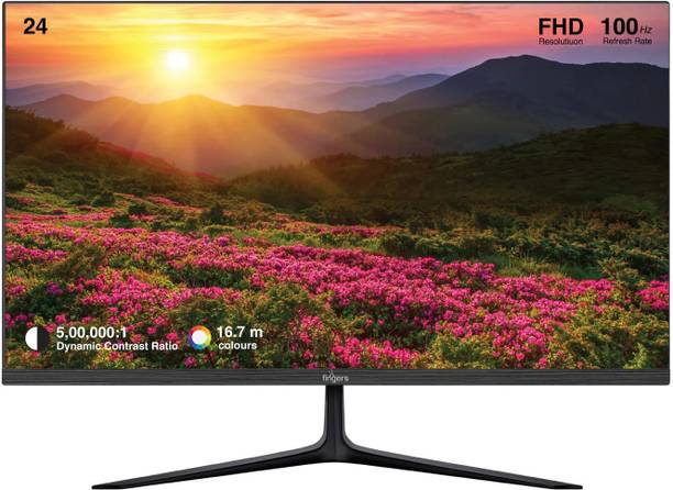 FINGERS Satin 54.48 cm (22 inch) Full HD LED Backlit VA...