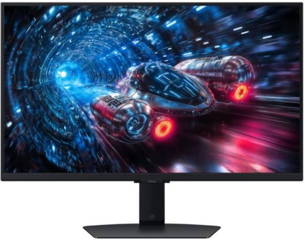 Samsung Odyssey G7 68.58 cm (27 inch) 4K Ultra HD LED Backlit IPS Panel with HDR10+ Gaming, G-Sync, FreeSync Premium, Height-Tilt-Swivel-Pivot Adjustable Stand, Fast Smart Gaming Monitor (LS27FG700EWX